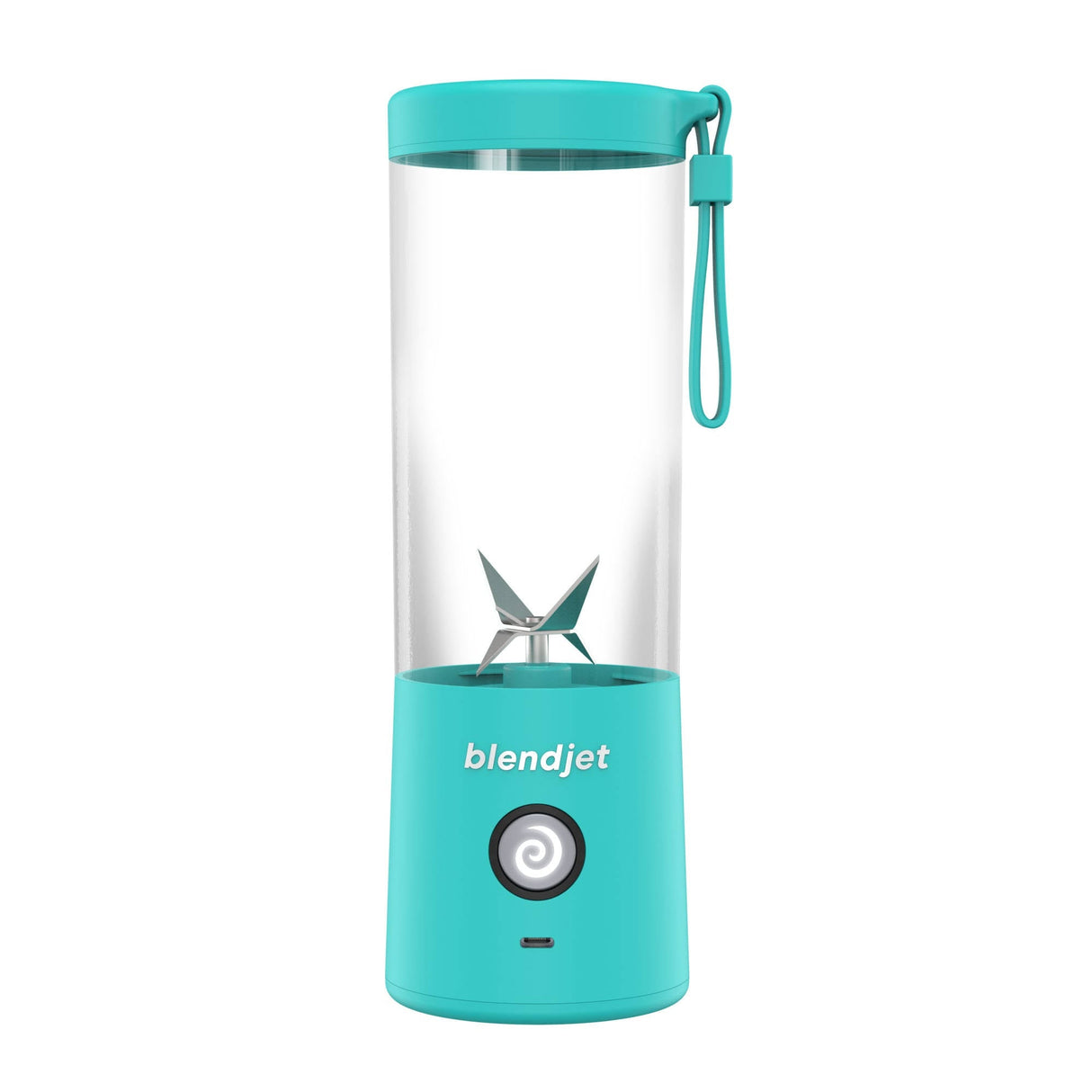 Blendjet Blender, Portable, Mint, 16 Ounce