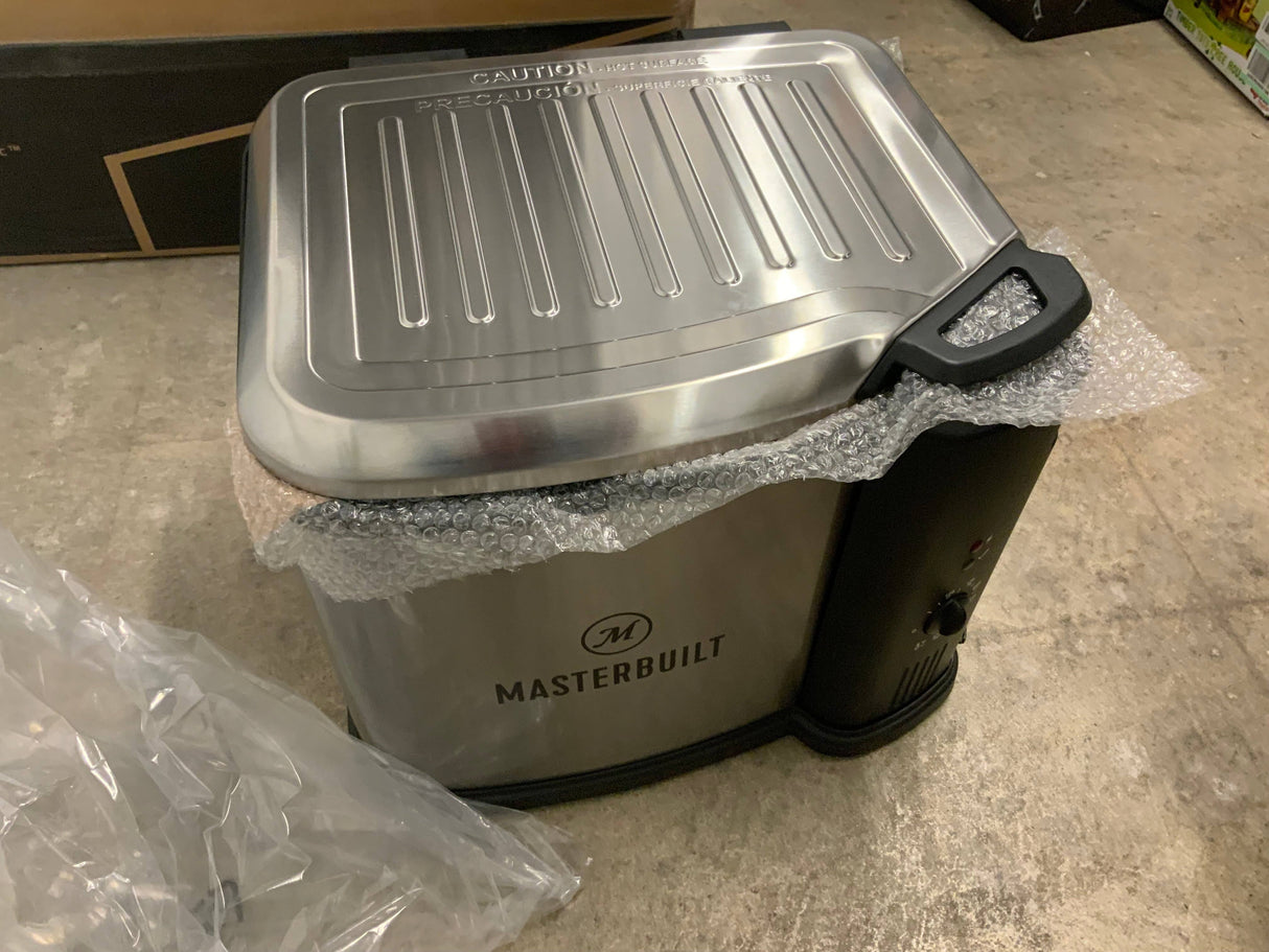 Masterbuilt 10 Liter XL Electric Fryer Boiler Steamer