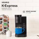 Keurig K-Express Essentials Black Single Serve K-Cup Pod Coffee Maker