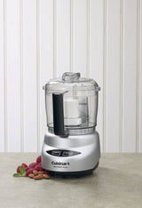 Cuisinart Mini-Prep Plus DLC-2A 3-Cup Food Processor - Brushed Chrome