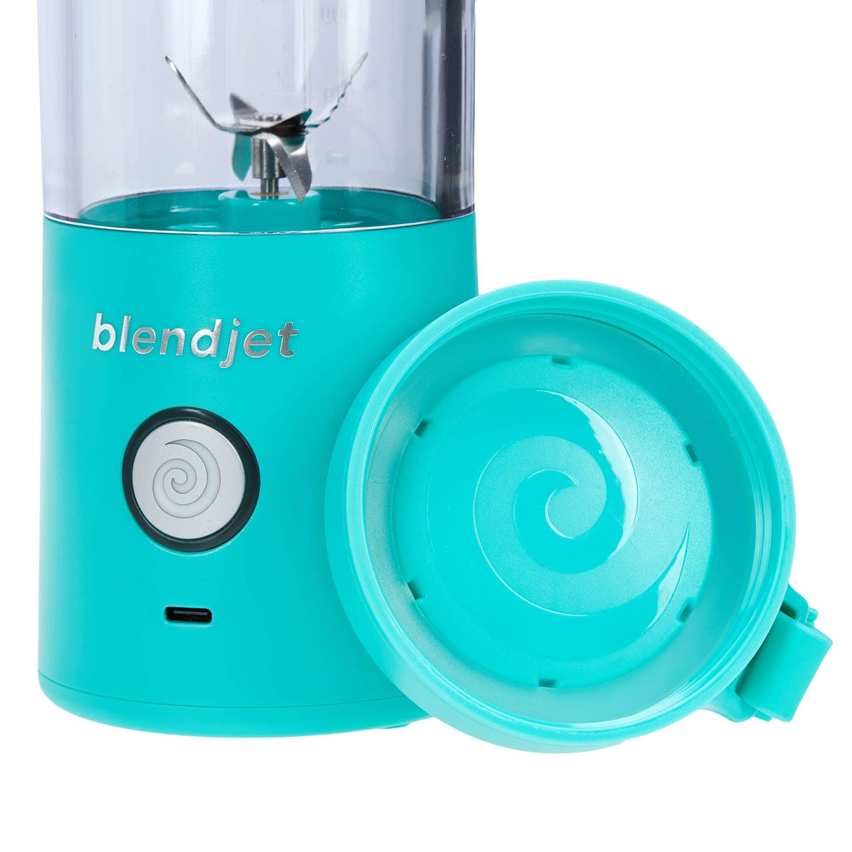 Blendjet Blender, Portable, Mint, 16 Ounce