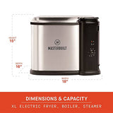 Masterbuilt 10 Liter XL Electric Fryer Boiler Steamer