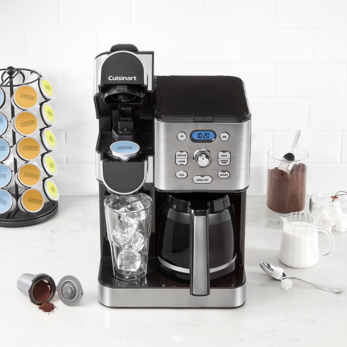 Cuisinart Coffee Center 2-in-1 Coffeemaker