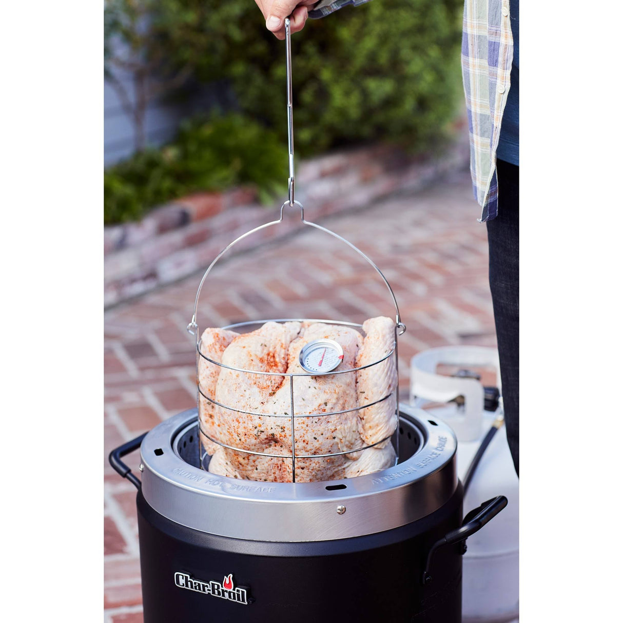 Char-Broil Big Easy Oil-Less Liquid Propane Turkey Fryer