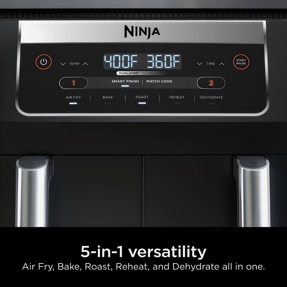 Ninja Foodi 6-in-1 8-Qt. 2-Basket Air Fryer with DualZone Technology