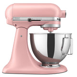 KitchenAid Deluxe 4.5 Quart Tilt-Head Stand Mixer in Rose, KSM97DR