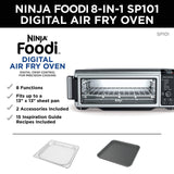 Ninja Foodi Digital Air Fry Oven with Convection